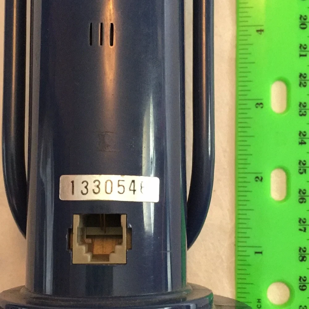 Blue Sunoco gas pump telephone - Picture 6 of 12